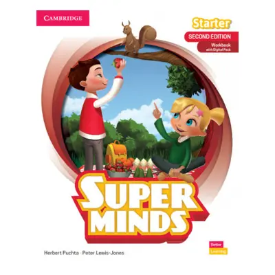 Super Minds Starter Workbook with Digital Pack British English