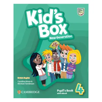 Kid's Box New Generation Level 4 Pupil's Book with eBook British English