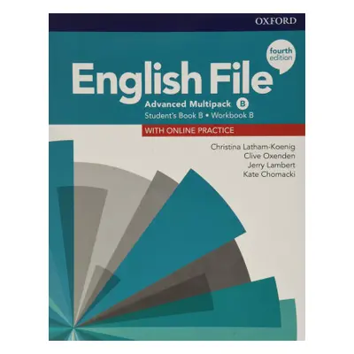 English File Advanced Multipack B with Student Resource Centre Pack (4th)