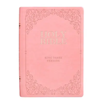 KJV Bible Giant Print Full Size Pink