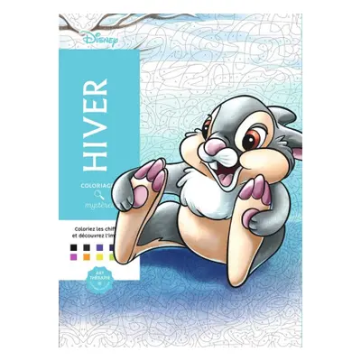 Coloriages mystères Disney Hiver