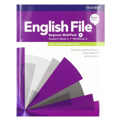 English File Fourth Edition Beginner Multipack A