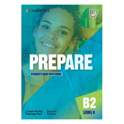 Prepare Level 6 Student's Book with eBook