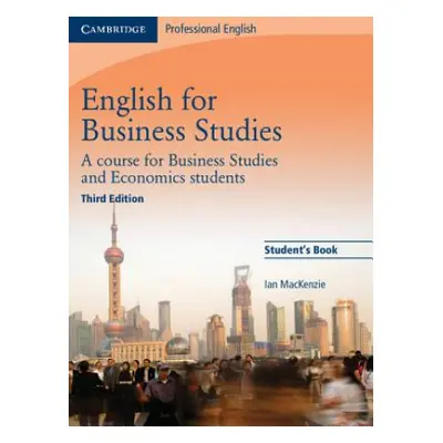 English for Business Studies Student's Book