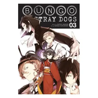 Bungo Stray Dogs, Vol. 3