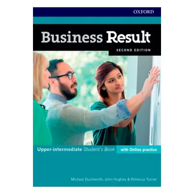 Business Result: Upper-intermediate: Student's Book with Online Practice