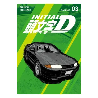 Initial D Omnibus 3 (Vol. 5-6)