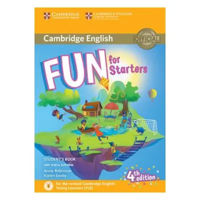 Fun for Starters Student's Book