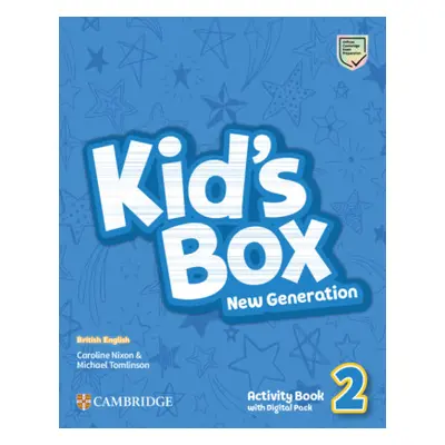 Kid's Box New Generation Level 2 Activity Book with Digital Pack British English