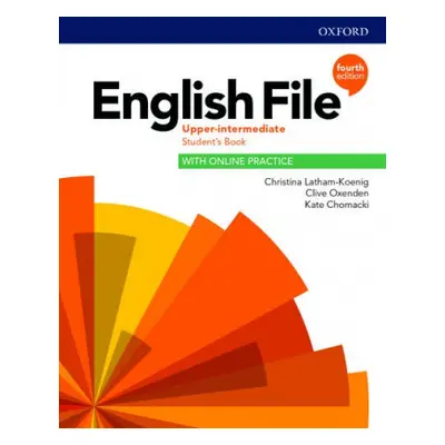 English File Upper Intermediate Student's Book with Student Resource Centre Pack (4th)