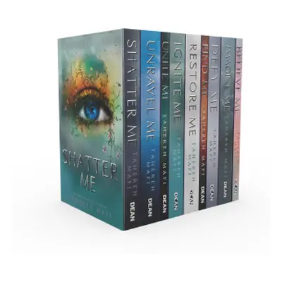 Shatter Me X9 Book Set