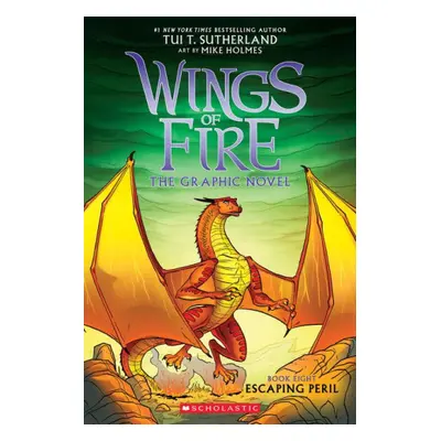 Escaping Peril: A Graphic Novel (Wings of Fire Graphic Novel #8)