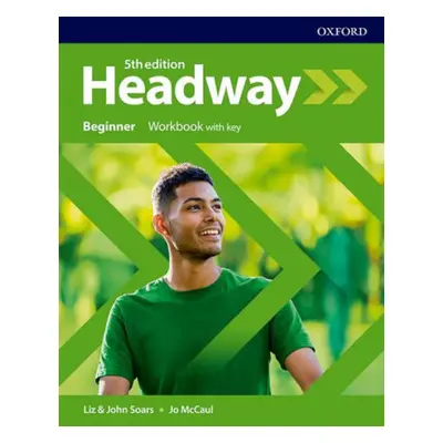 New Headway Fifth Edition Beginner Workbook with Answer Key