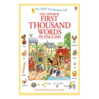 The Usborne First Thousand Words In English