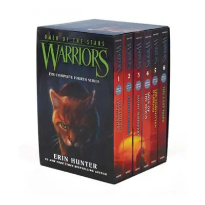 Warriors: Omen of the Stars Box Set: Volumes 1 to 6