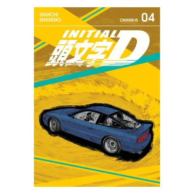 Initial D Omnibus 4 (Vol. 7-8)