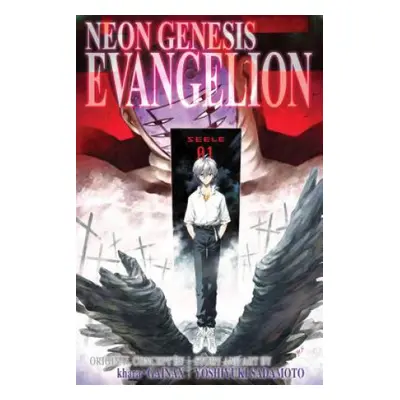 Neon Genesis Evangelion 3-in-1 Edition, Vol. 4