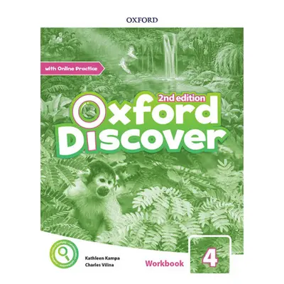 Oxford Discover: Level 4: Workbook with Online Practice