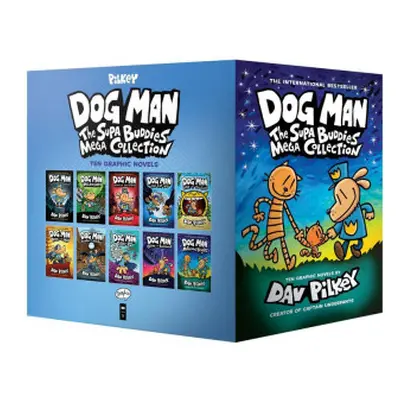 Boxed - Dog Man: The Supa Buddies Mega Collection