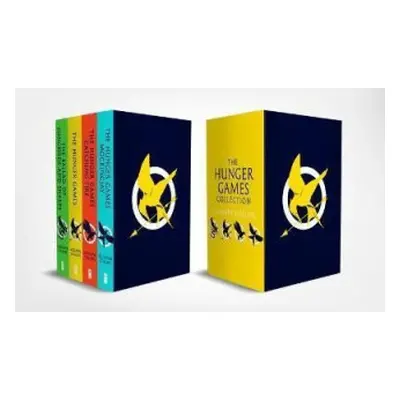 Hunger Games 4 Book Paperback Box Set