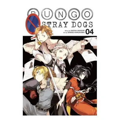 Bungo Stray Dogs, Vol. 4