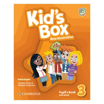 Kid's Box New Generation Level 3 Pupil's Book with eBook British English