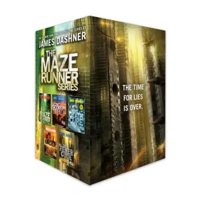 Maze Runner Series Complete Collection Boxed Set (5-Book)