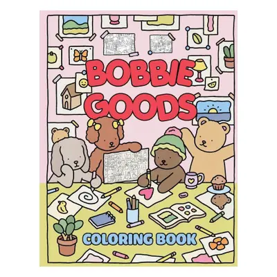 Bobbie Goods Coloring Book