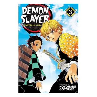 Demon Slayer: Kimetsu no Yaiba, Vol. 3