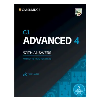 C1 Advanced 4 Student's Book with Answers with Audio with Resource Bank