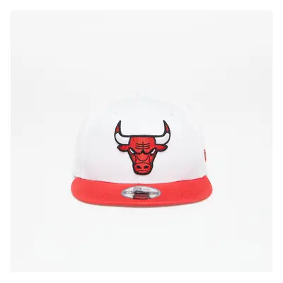 Baseball sapka New Era Chicago Bulls Crown Team 9FIFTY Snapback Cap White