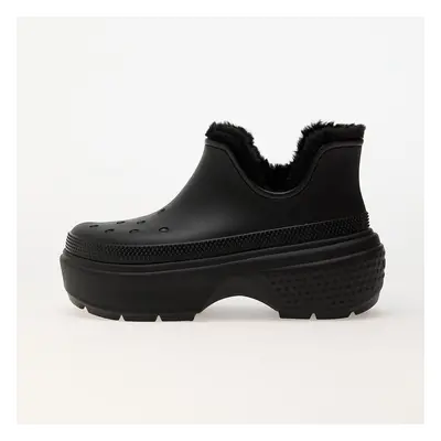 Sneakers Crocs Stomp Lined Shorty Boot Black/ Black