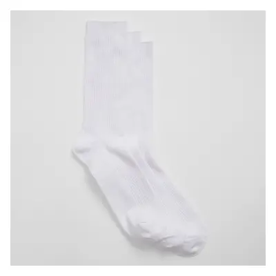 GAP Basic Crew Socks 3-Pack Optic White V6