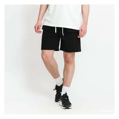 Sort Urban Classics Big Pocket Terry Sweat Shorts Black