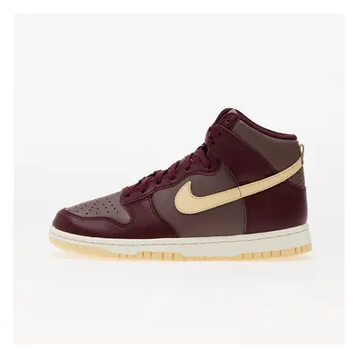 Sneakers Nike W Dunk High Plum Eclipse/ Pale Vanilla-Night Maroon EUR