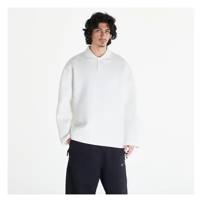 Pulóver Nike Tech Fleece Reimagined Polo Sweatshirt Sail