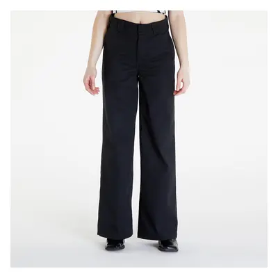 Nadrágok Dickies Wide Leg Work Pant Black