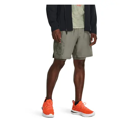 Sort Under Armour Run Anywhere Short Grove Green