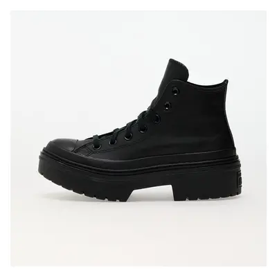 Sneakers Converse Chuck Taylor All Star Lugged Heel Leather Platform Black/ Black/ Black EUR