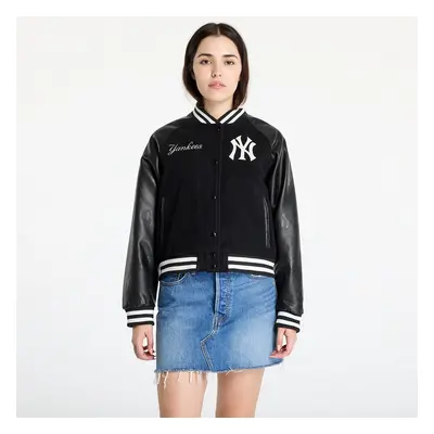 Kabát New Era MLB Womens Varsity New York Yankees Black/ Off White