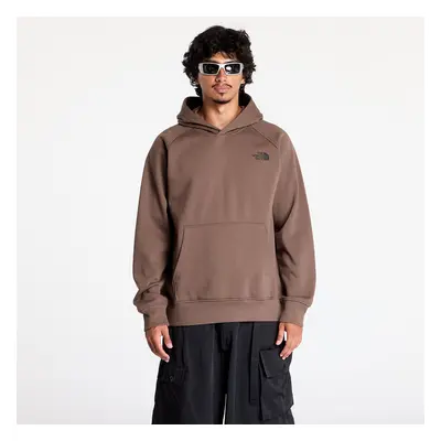 Pulóver The North Face M Raglan Redbox Hoodie Smokey Brown