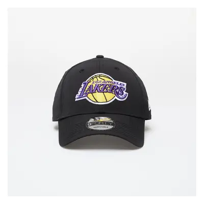 Baseball sapka New Era Los Angeles Lakers Recycled 9FORTY Adjustable Cap Black/ True Purple