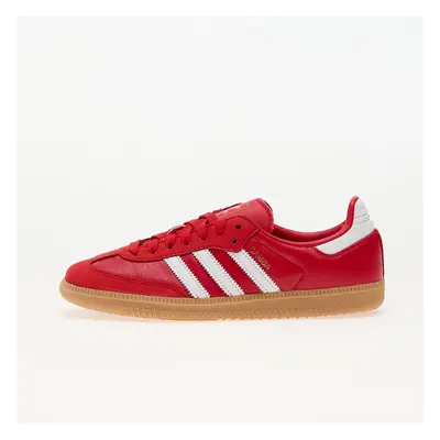 Sneakers adidas Samba Og W Better Scarlet/ Ftw White/ Gold Metallic