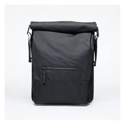 Hátizsák Rains Trail Rolltop Backpack W3 Black