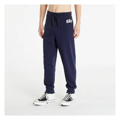 Melegítőnadrág GAP V-Heritage Logo Jogger Tapestry Navy