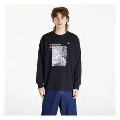 Póló Nike ACG Long Sleeve T-Shirt Black