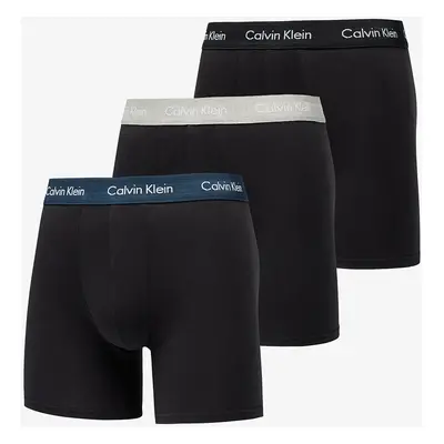 Calvin Klein Boxer Brief 3-Pack Black