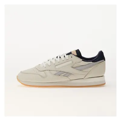 Sneakers Reebok Classic Leather Premium Chalk/ Vector Navy/ Grey 1