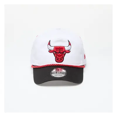 Baseball sapka New Era Chicago Bulls Golfer Snapback White/ Black