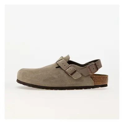 Sneakers Birkenstock Tokio II Suede Leather Taupe